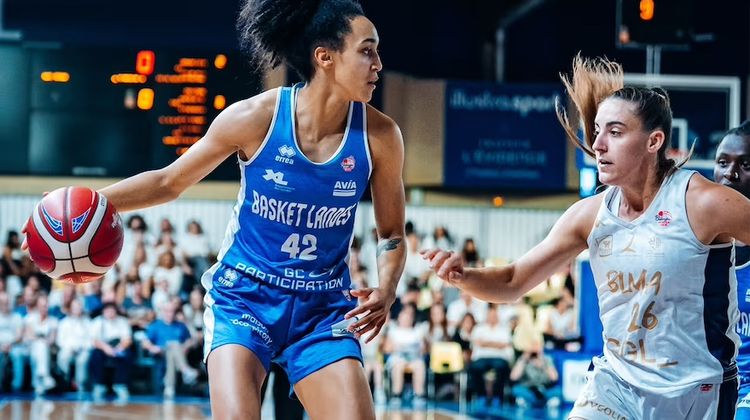 BALLE ORANGE – L’Élan assure la 2e place. Basket Landes en finale